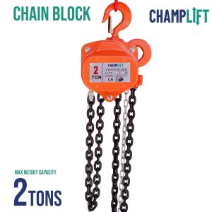 CHAIN BLOCKS – 2TON – CHAMPLIFT