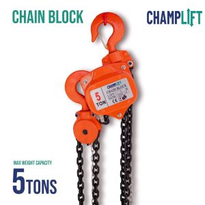 CHAIN BLOCKS – 5TON – CHAMPLIFT