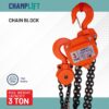 CHAIN BLOCKS – 3TON – CHAMPLIFT - Lokhandwala Trading L.L.C