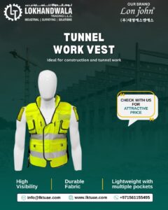 Tunnel Work Vest